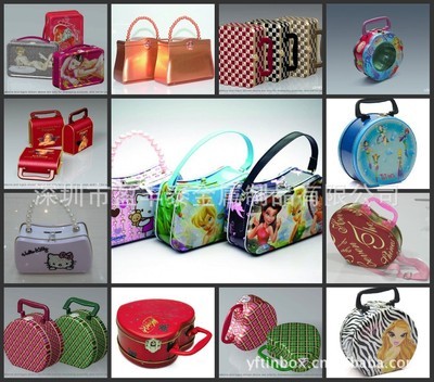 深圳市盈豐泰金屬制品 打造夢幻迪斯尼公主馬口鐵手挽罐，提供專業(yè)禮品包裝解決方案